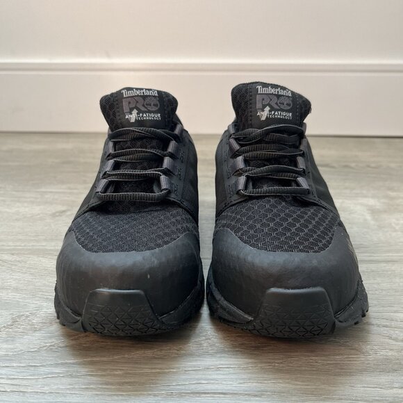 Timberland Pro Radius Composite Safety Toe Black Women's Size 8M TB 0A283H 001 - Picture 9 of 16
